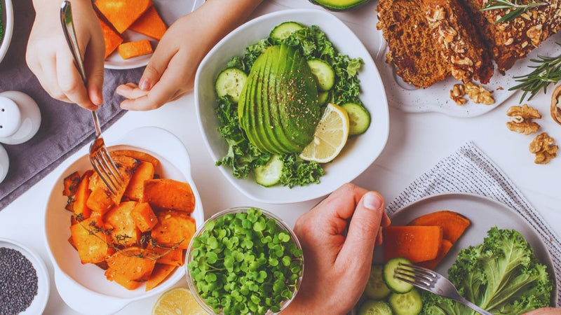 Las catorce verduras más saludables