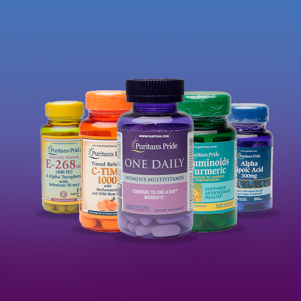Vitaminas y Suplementos
